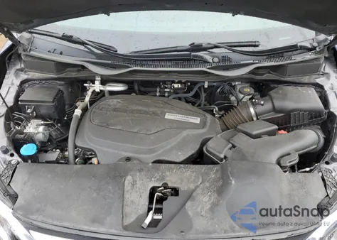 2019 Honda Odyssey Exl z USA, uszkodzony, nr VIN 5FNRL6H74KB069409